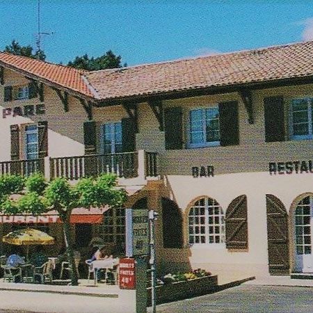 Hotel Restaurant Du Parc Capbreton Exterior photo