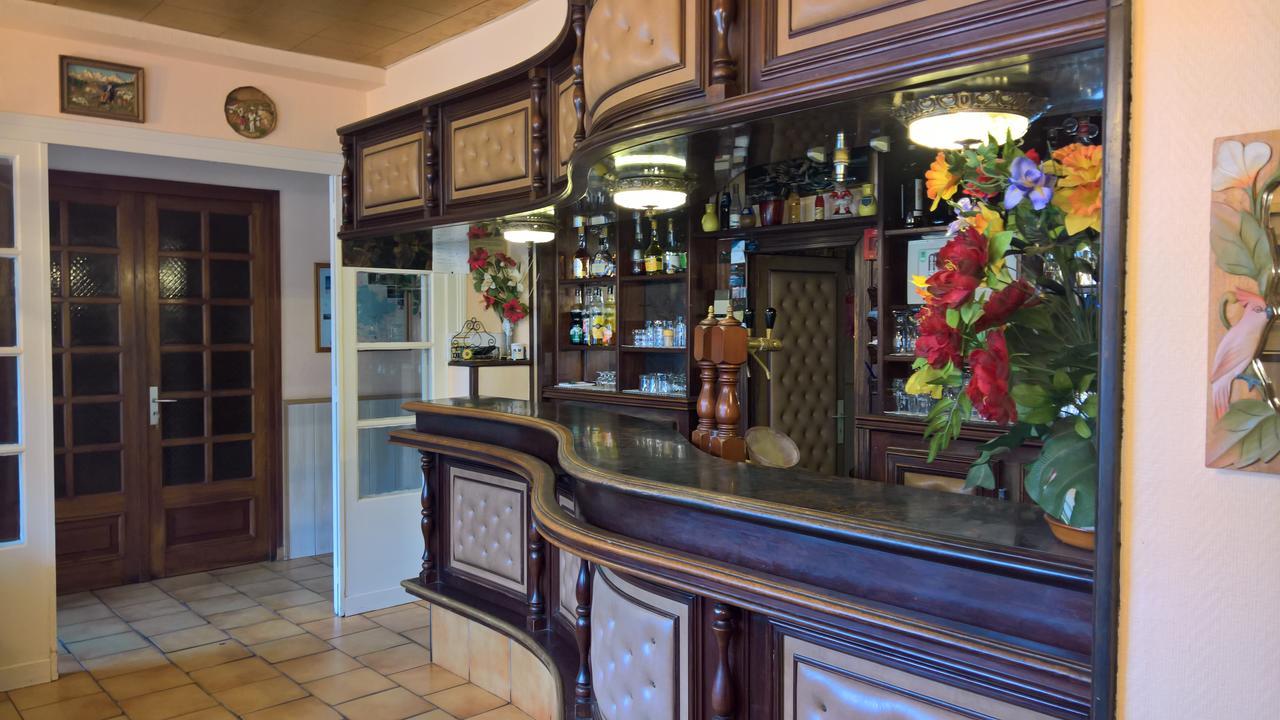 Hotel Restaurant Du Parc Capbreton Exterior photo